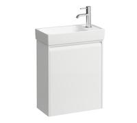 LAUFEN Meda Meuble sous-lavabo, 1 porte SoftClose, charnières à droite, pour H815113, 437x222x515mm, H4215520119901, H4215520119901, Colorazione: Colore speciale
