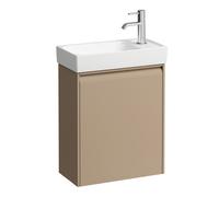 LAUFEN Meda Meuble sous-lavabo, 1 porte SoftClose, charnières à droite, pour H815113, 437x222x515mm, H4215520114651, H4215520114651, Colorazione: Cappucino