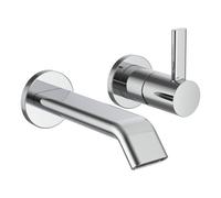 LAUFEN Meda Mitigeur de lavabo, encastré, pour Simibox 2-point, saillie 150mm, chromé, HF506622100000, HF506622100000