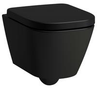 Laufen Meda vaso wc sospeso con scarico a vortice nero opaco H8201137160001