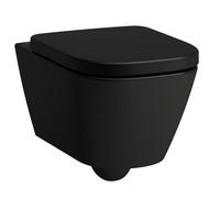 Laufen Meda vaso wc sospeso con scarico a vortice nero opaco H8201107160001