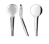 LAUFEN MyTwin100 Douchette à main, RubiClean, 1 jet, EcoChoice, diamètre 100mm, HF939028100000, HF939028100000