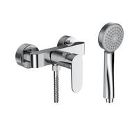 LAUFEN Neja rubinetto doccia esterno con miscelatore, H3315170041311, Neja cromo [Rubinetteria Bagno > Rubinetteria Doccia]