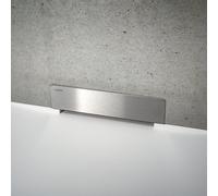 LAUFEN NIA copertura di design per scarico a parete, H2910301610001, NIA acciaio inox spazzolato [Piatti Doccia > Ricambi per Piatti Doccia]