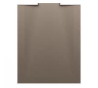 LAUFEN Nia Receveur de douche, 1000x800x30mm, Marbond, rectangulaire, encastré dans le sol, écoulement dans le mur, H2100321290001, H2100321290001, Colorazione: Caffè