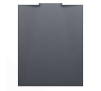 LAUFEN Nia Receveur de douche, 1000x800x30mm, Marbond, rectangulaire, encastré dans le sol, écoulement dans le mur, H2100320780001, H2100320780001, Colorazione: antracite
