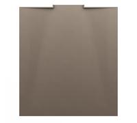 LAUFEN Nia Receveur de douche, 1000x900x30mm, Marbond, rectangulaire, encastré dans le sol, écoulement dans le mur, H2100361290001, H2100361290001, Colorazione: Caffè
