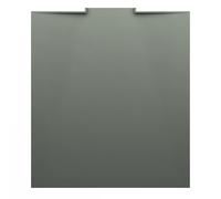 LAUFEN Nia Receveur de douche, 1000x900x30mm, Marbond, rectangulaire, encastré dans le sol, écoulement dans le mur, H2100360790001, H2100360790001, Colorazione: Grigio cemento