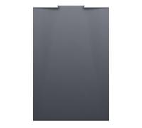 LAUFEN Nia Receveur de douche, 1200x800x32mm, Marbond, rectangulaire, encastré dans le sol, écoulement dans le mur, H2100330780001, H2100330780001, Colorazione: Grigio cemento