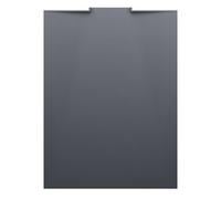 LAUFEN Nia Receveur de douche, 1200x900x32mm, Marbond, rectangulaire, encastré dans le sol, écoulement dans le mur, H2100370780001, H2100370780001, Colorazione: antracite