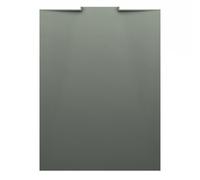 LAUFEN Nia Receveur de douche, 1200x900x32mm, Marbond, rectangulaire, encastré dans le sol, écoulement dans le mur, H2100370790001, H2100370790001, Colorazione: Grigio cemento