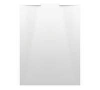 LAUFEN Nia Receveur de douche, 1200x900x32mm, Marbond, rectangulaire, encastré dans le sol, écoulement dans le mur, H2100370000001, H2100370000001, Colorazione: Bianco
