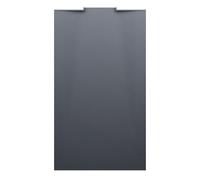 LAUFEN NIA Receveur de douche, 1400x800x34mm, Marbond, rectangulaire, encastré dans le sol, écoulement dans le mur, H2100340780001, H2100340780001, Colorazione: antracite