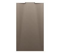 LAUFEN Nia Receveur de douche, 1400x800x34mm, Marbond, rectangulaire, encastré dans le sol, écoulement dans le mur, H2100341290001, H2100341290001, Colorazione: Caffè