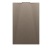 LAUFEN Nia Receveur de douche, 1400x900x34mm, Marbond, rectangulaire, encastré dans le sol, écoulement dans le mur, H2100381290001, H2100381290001, Colorazione: Caffè
