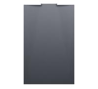 LAUFEN Nia Receveur de douche, 1400x900x34mm, Marbond, rectangulaire, encastré dans le sol, écoulement dans le mur, H2100380780001, H2100380780001, Colorazione: antracite