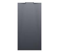 LAUFEN Nia Receveur de douche, 1600x800x36mm, Marbond, rectangulaire, encastré dans le sol, écoulement dans le mur, H2100350780001, H2100350780001, Colorazione: antracite