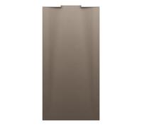 LAUFEN Nia Receveur de douche, 1600x800x36mm, Marbond, rectangulaire, encastré dans le sol, écoulement dans le mur, H2100351290001, H2100351290001, Colorazione: Caffè