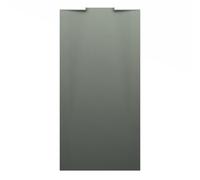 LAUFEN Nia Receveur de douche, 1600x800x36mm, Marbond, rectangulaire, encastré dans le sol, écoulement dans le mur, H2100350790001, H2100350790001, Colorazione: Grigio cemento