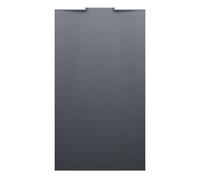 LAUFEN Nia Receveur de douche, 1600x900x36mm, Marbond, rectangulaire, encastré dans le sol, écoulement dans le mur, H2100390780001, H2100390780001, Colorazione: antracite