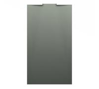 LAUFEN Nia Receveur de douche, 1600x900x36mm, Marbond, rectangulaire, encastré dans le sol, écoulement dans le mur, H2100390790001, H2100390790001, Colorazione: Grigio cemento