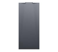 LAUFEN Nia Receveur de douche, 1800x800x38mm, Marbond, rectangulaire, encastré dans le sol, écoulement dans le mur, H2110310780001, H2110310780001, Colorazione: antracite