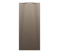 LAUFEN Nia Receveur de douche, 1800x800x38mm, Marbond, rectangulaire, encastré dans le sol, écoulement dans le mur, H2110311290001, H2110311290001, Colorazione: Caffè