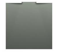LAUFEN Nia Receveur de douche, 900x900x28mm, Marbond, carré, encastrement dans le sol, écoulement dans le mur, H2100310790001, H2100310790001, Colorazione: Grigio cemento