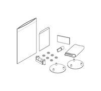 LAUFEN NIARA, NIARA S set adesivo per gancio portasciugamani, anello portasciugamani, porta rotolo di carta, H3800610000011, NIARA, NIARA S [Accessori Bagno > Ricambi per Accessori Bagno]