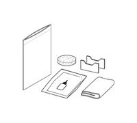 LAUFEN NIARA, NIARA S set adesivo per gancio portasciugamani, anello portasciugamani, porta rotolo di carta, H3800610000031, NIARA, NIARA S [Accessori Bagno > Ricambi per Accessori Bagno]