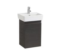 LAUFEN Pro A Armoire sous-lavabo, 1 porte, charnières à gauche, pour lavabo H811951, 580x380x310mm, H4830110954231, H4830110954231, Colorazione: wenge