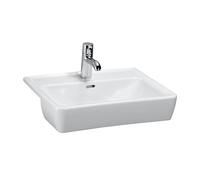 LAUFEN Pro A lavabo da semi-incasso, H8129610001041, Pro A bianco [Ceramiche da Bagno > Lavabi]