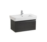 LAUFEN Pro A Meuble sous-lavabo, 1 tiroir et tiroir intérieur, pour lavabo H813956, 390x770x450mm, H4830620954231, H4830620954231, Colorazione: wenge