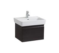 LAUFEN Pro A Meuble sous-lavabo, 1 tiroir et tiroir intérieur, pour lavabo H818953, 390x570x450mm, H4830420954231, H4830420954231, Colorazione: wenge