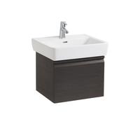 LAUFEN Pro A Meuble sous-lavabo, 1 tiroir, pour lavabo H818951, 390x470x450mm, H4830230954231, H4830230954231, Colorazione: wenge
