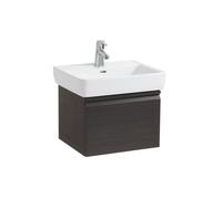LAUFEN Pro A Meuble sous-lavabo, 1 tiroir, pour lavabo H818952, 390x520x450mm, H4830330954231, H4830330954231, Colorazione: wenge