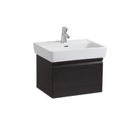 LAUFEN Pro A Meuble sous-lavabo, pour lavabo H818953, 1 tiroir, 570x450x390mm, H4830410954231, H4830410954231, Colorazione: wenge