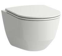 Laufen Pro A vaso wc sospeso senza brida bianco lucida H8209654000001