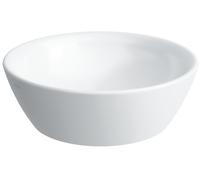 Laufen Pro B lavabo 42x42 cm rotonda da appoggio bianco lucida H8129620001121