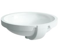 Laufen Pro B lavabo 42x42 cm rotonda sottopiano bianco H8189620001091