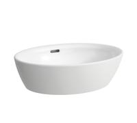 LAUFEN PRO B vasque, sans trou pour robinet, sans trop-plein, 520x390mm, H812964A001121, H812964A001121, Colorazione: Bianco con LCC attivo