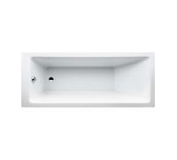 Vasca Da Bagno Rettangolare Laufen PRO a incasso 1700x700mm Bianco