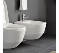 Bidet a parete Laufen PRO, 1 foro per rubinetto, 360x530 mm, senza foro laterale per il collegamento allacqua, H830952, Colorazione: Bianco con LCC - H8309524003021