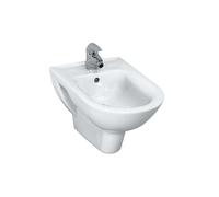 LAUFEN PRO Bidet mural, 1 trou pour robinet, 360x560mm, fixation ouverte, H8309510493041, H8309510493041, Colorazione: Pergamo