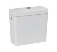 Cassetta Laufen PRO, scarico a 2 quantità , 6 L, attacco acqua laterale, bianco, H826952, Colorazione: Bianco - H8269520009721
