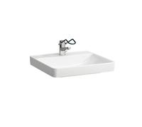 Lavabo Laufen Pro Liberty, senza barriere, 1 foro per rubinetto, senza sfioratore, 600x550 mm, H8119500001561