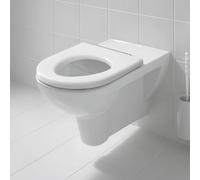 LAUFEN Pro Liberty WC a parete Ausführung erhöht und lang, H8209530000001, Pro Liberty bianco [Ceramica da Bagno > WC]