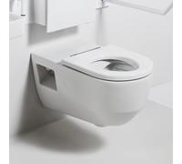 Laufen PRO Liberty WC sospeso, senza bordo, 365x700mm, H82196000001