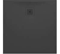 Laufen Pro piatto doccia quadrato 80x80 cm nero H2109500800001