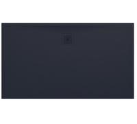 Laufen Pro piatto doccia rettangolare 140x80 cm grafite H2109530780001